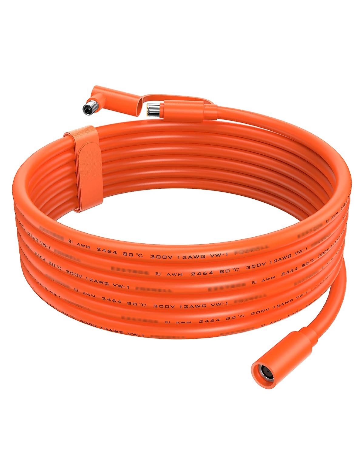 30FT 9M 12AWG Solar Generator Extension Cable, DC7909 to DC8020 Adapter, Right A