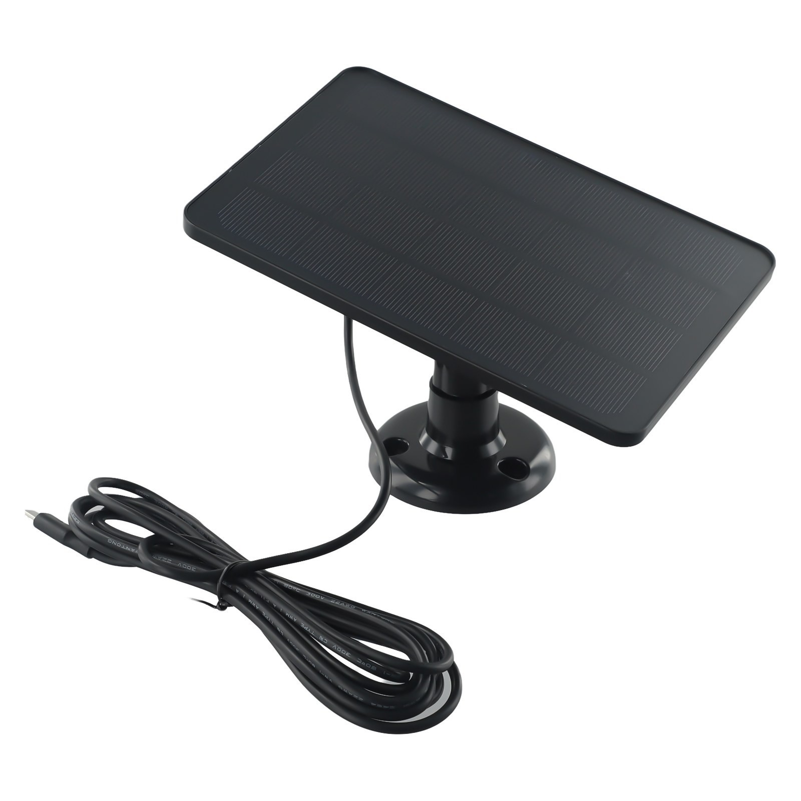 Long Lasting Solar Panel Charger for CCTV Security Cameras and More