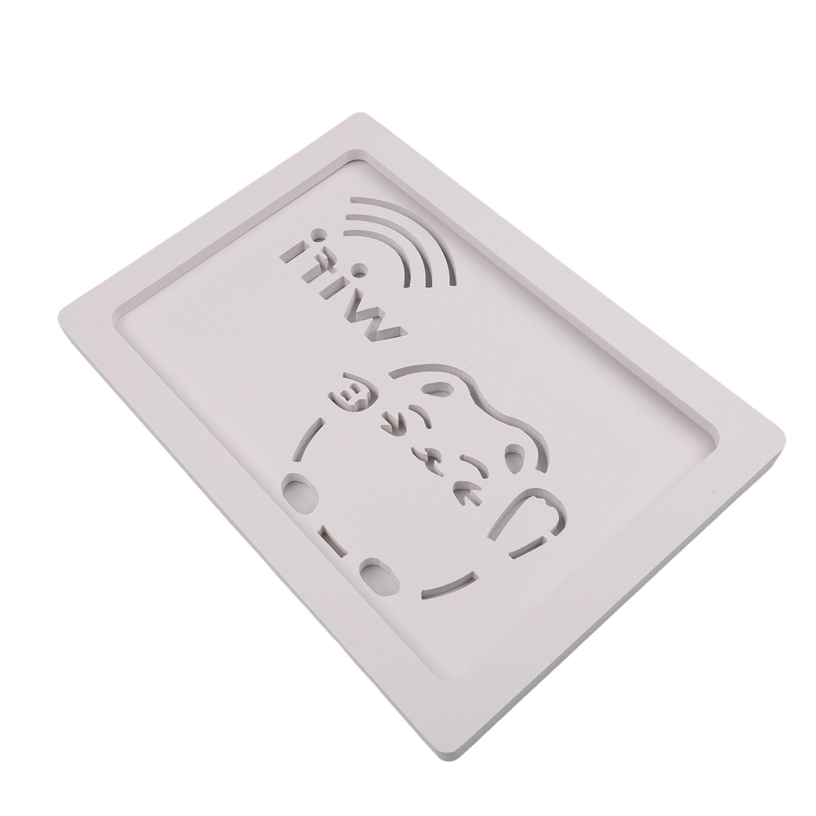 Electric Meter and Weak Current Box Cover with Simple Installation Design