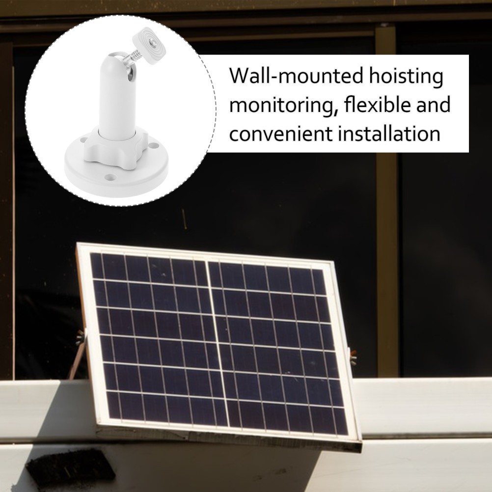 Adjustable Mount Bracket For Solar Panel Security Camera Outdoor Holder ABS