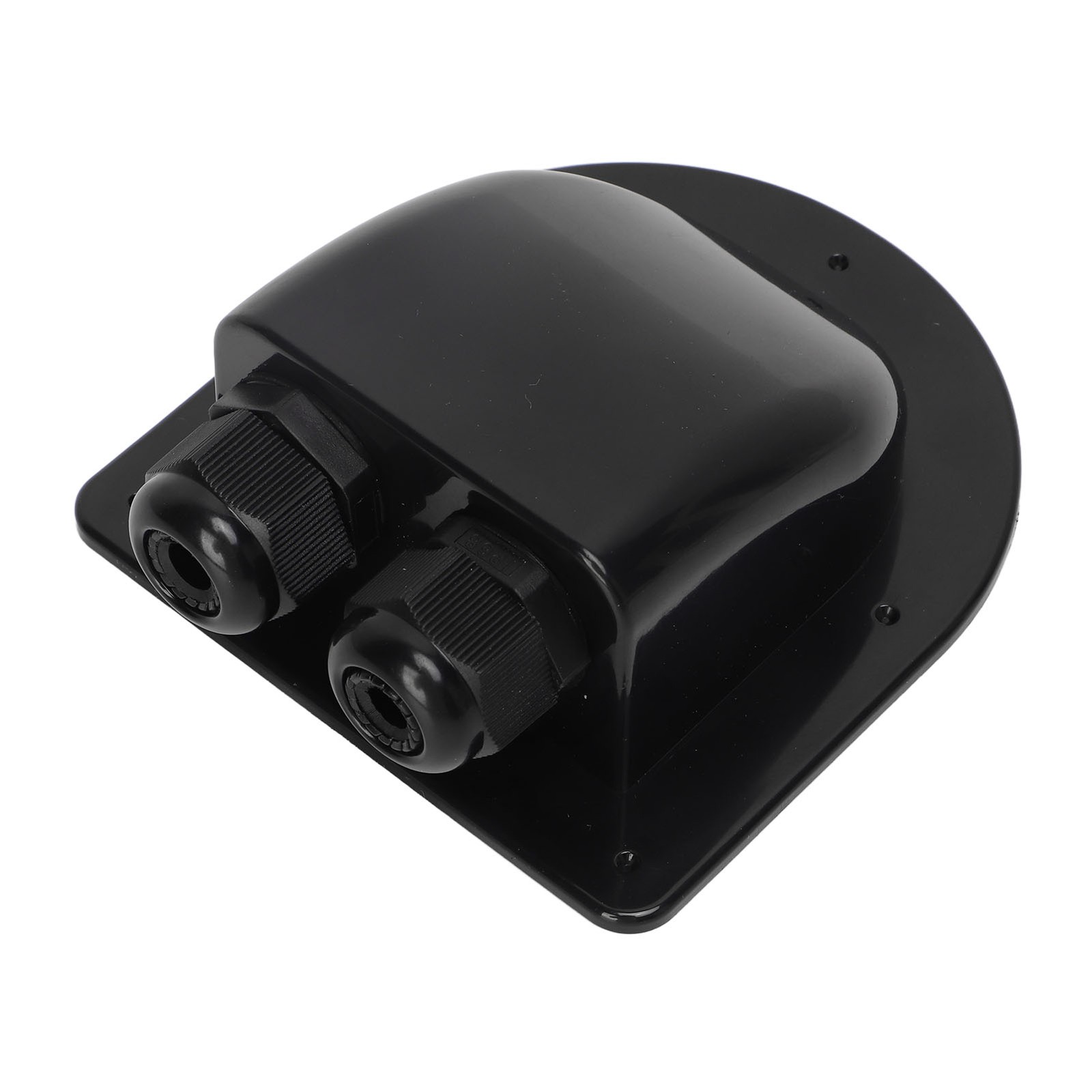 Solar Cable Entry Gland Plastic Waterproof Double Cable Entries Cable Entry
