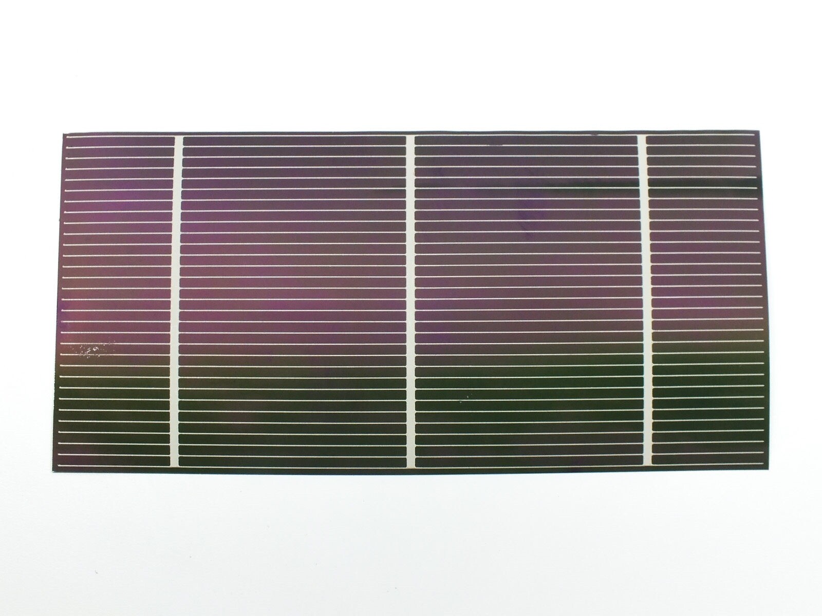 Solopower 1.25 Watt CIGS Lightweight Thin Flexible Solar Cell 7.5″ x 3.75″