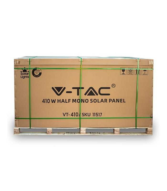 V-Tac 12.7 kW Solar Photovoltaic Panels 410W 108 Cells IP68