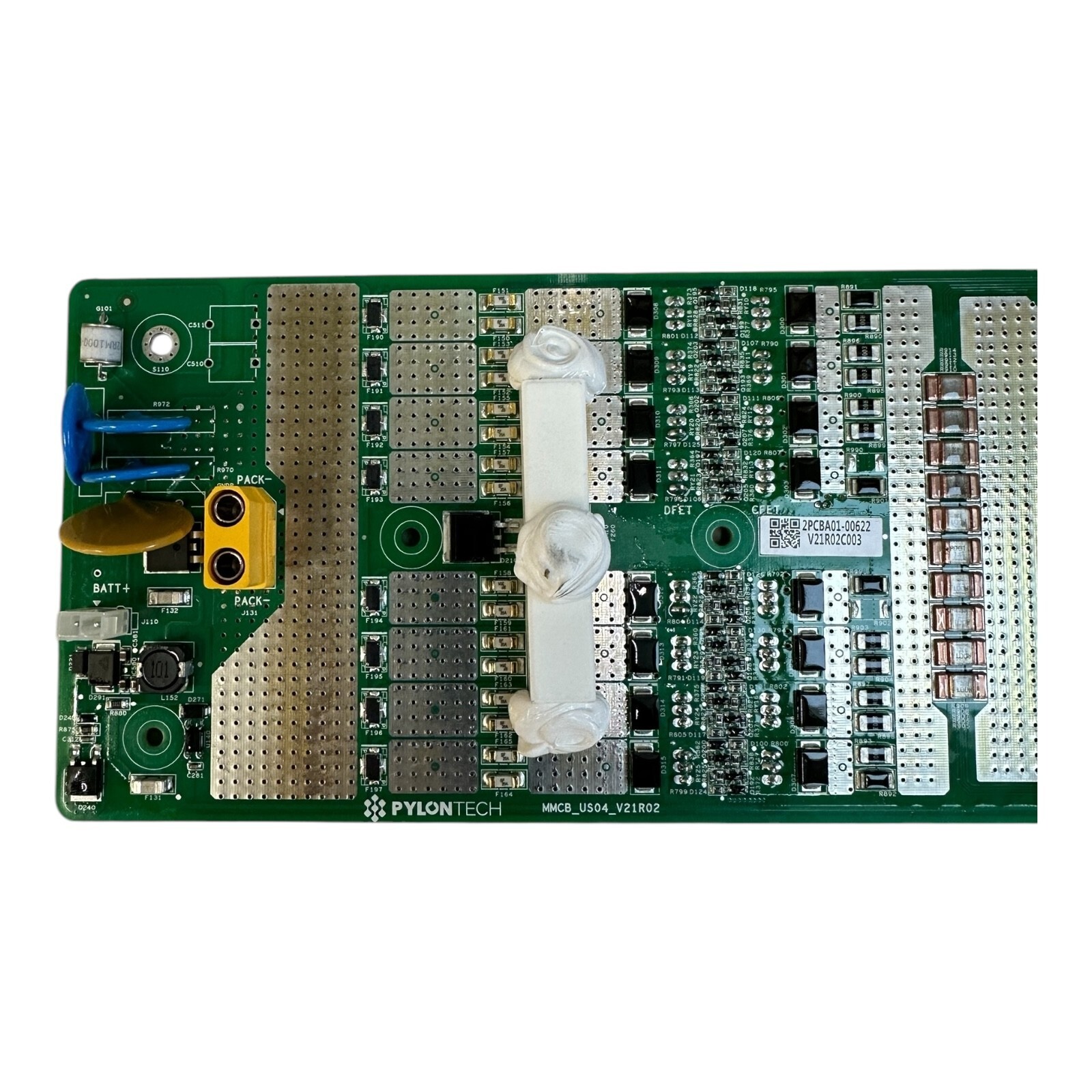 BMS Card Replacement for Pylontech US3000C Lithium Ion Batteries 48V 100A