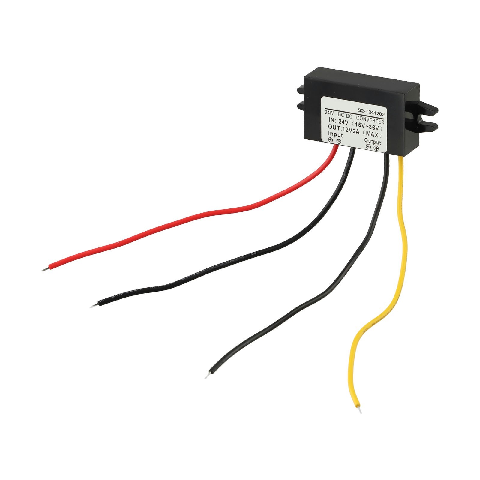DC24V to DC12V Step Down Power Supply Converter Module for Various Devices