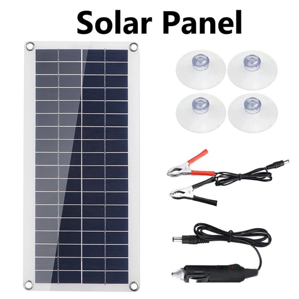 Solar Panel Controller Maintenance Outdoor Solar Panel Battery Charger