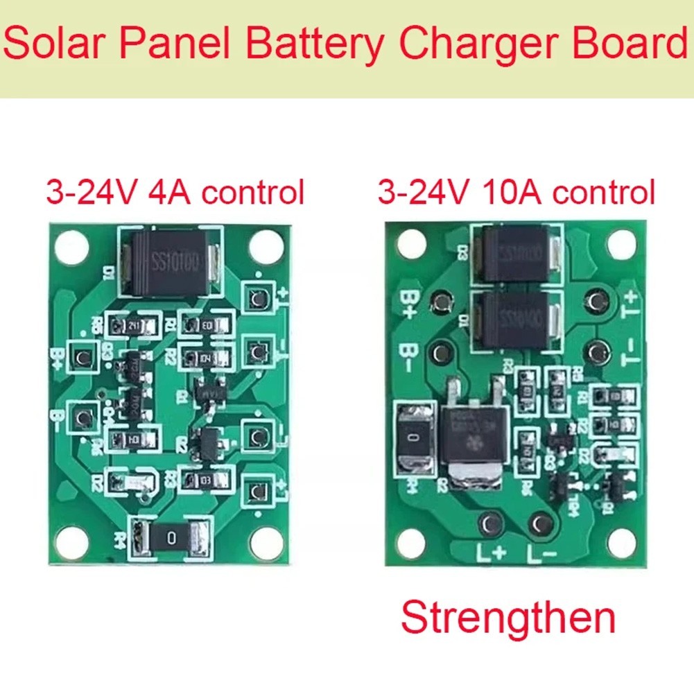 Garden Decor Solar Controller Supports Li-ion Battery Supports Lead-acid Battery