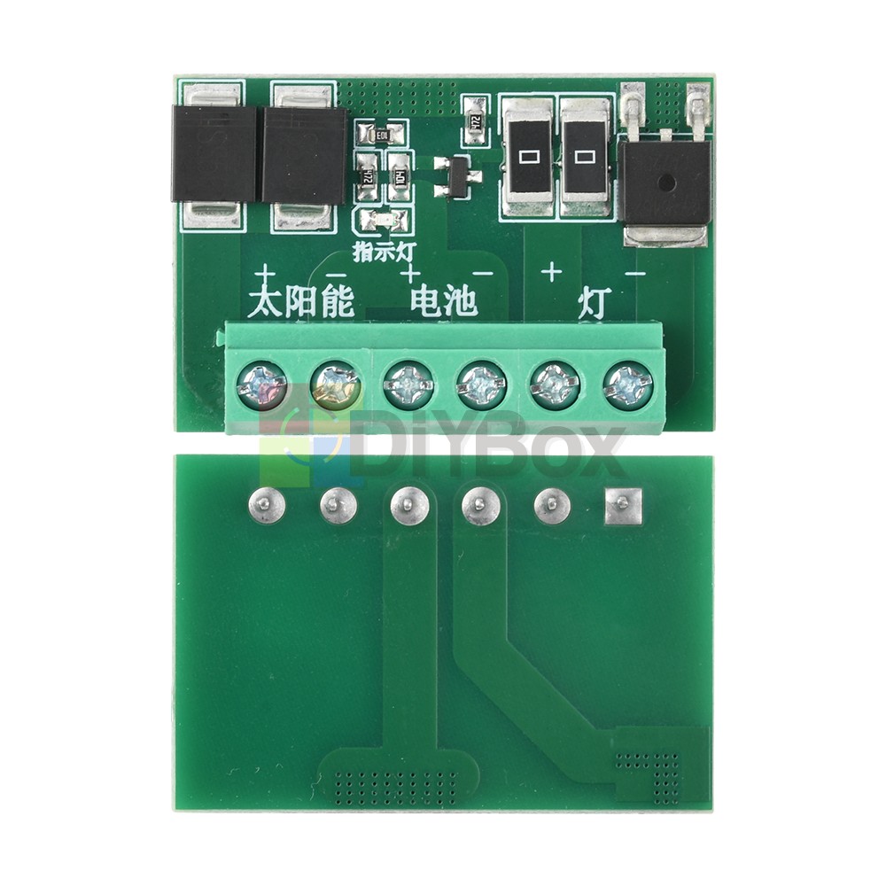 DC 6-45V Solar Street Light Control Circuit Board LED Auto Solar Light Drive 10A