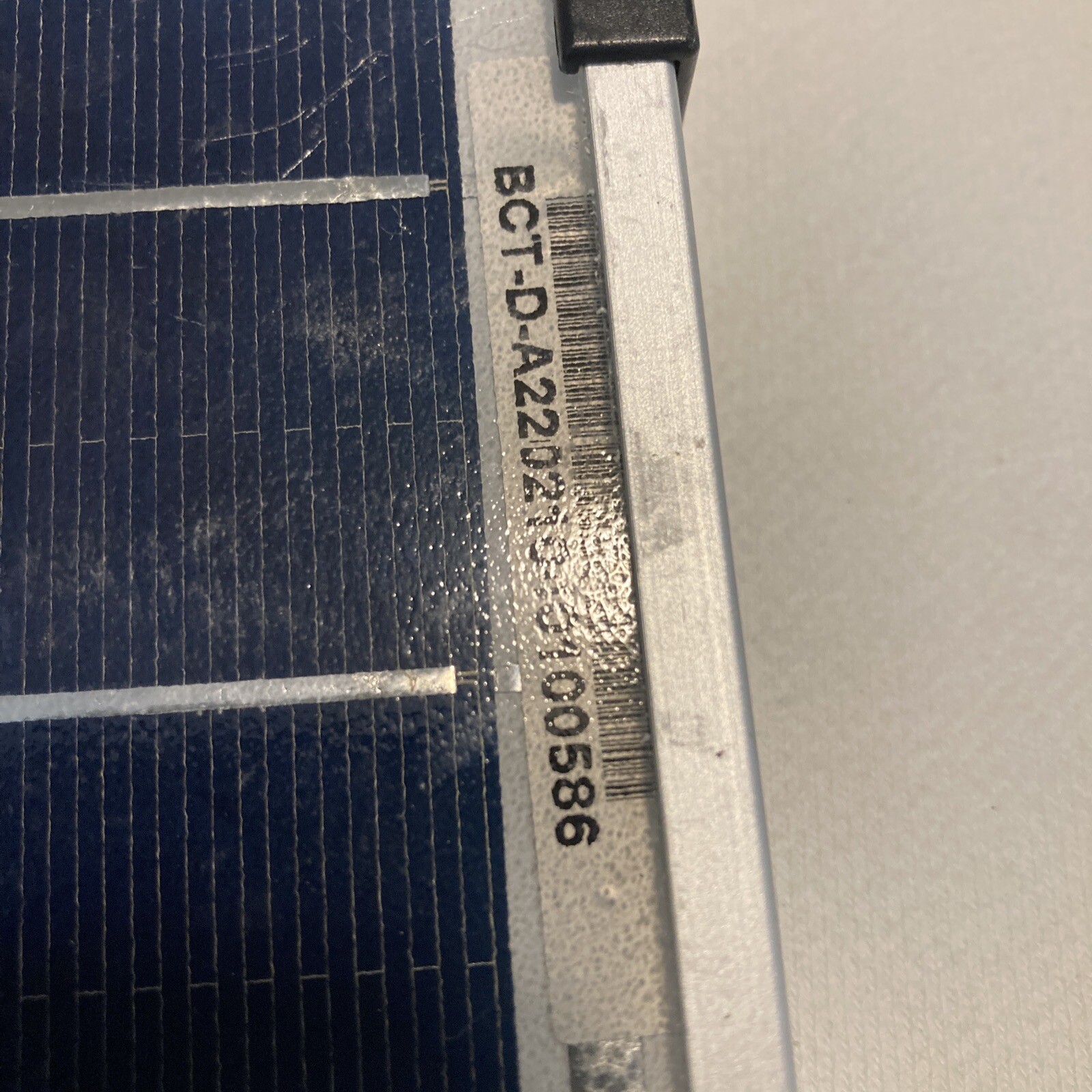 ECO-WORTHY 12 V Solar Panel 25 W Solar Panel Battery Charger Portable
