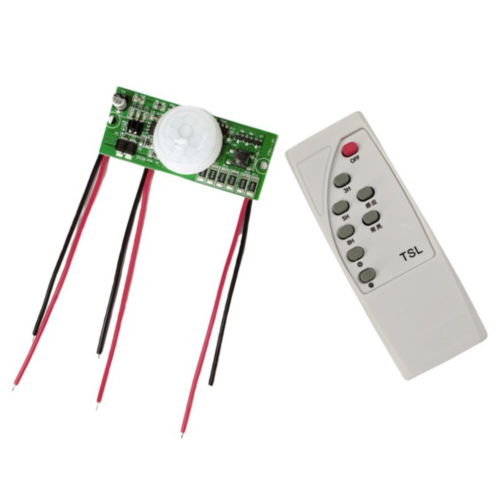 Remote Control Solar Light Circuit Board with Adjustable Brightness Modes