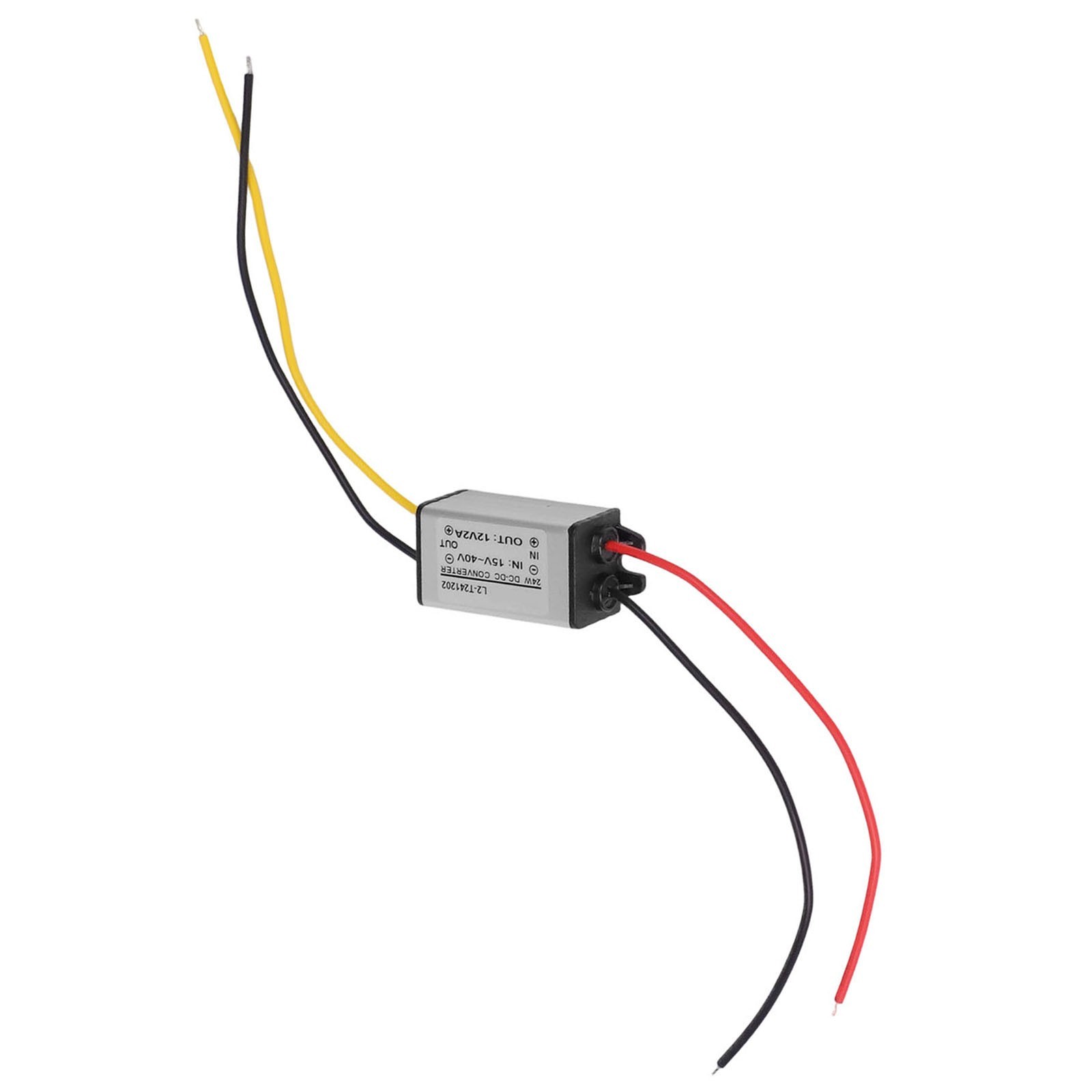 Power Converter from 24V to 12V with Easy Installation and Compact Design