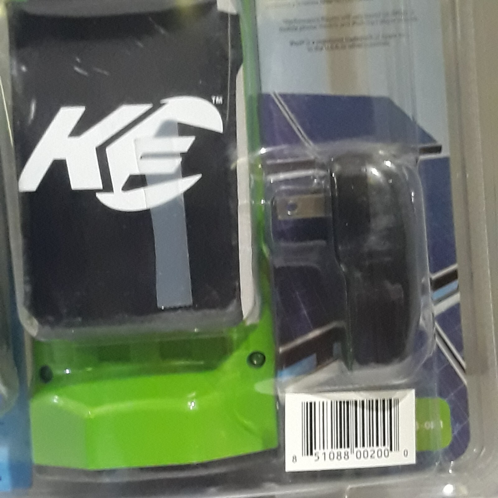 K3 Kinesis Wind & Solar Device Charger 2 In 1 Indoor/outdoor USB In/out Charging