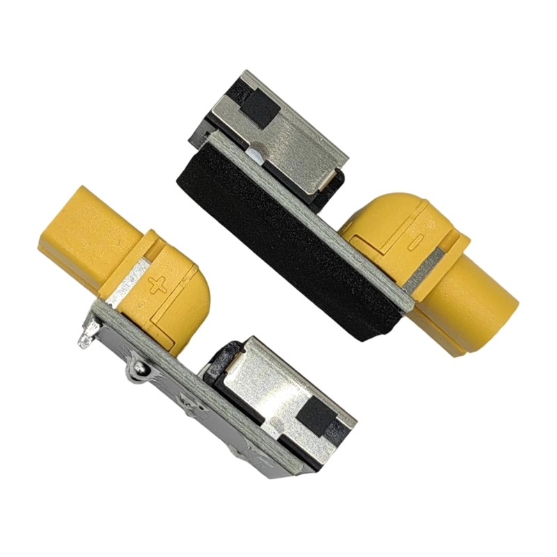 Square Port to XT60 Female Connector Power Adapter for Remote Control Battery
