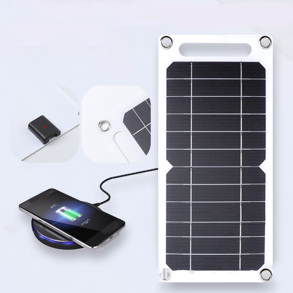 10W 5V Flexible Solar Panels For Mobile Phone Chargers And Outdoor Solar Kits
