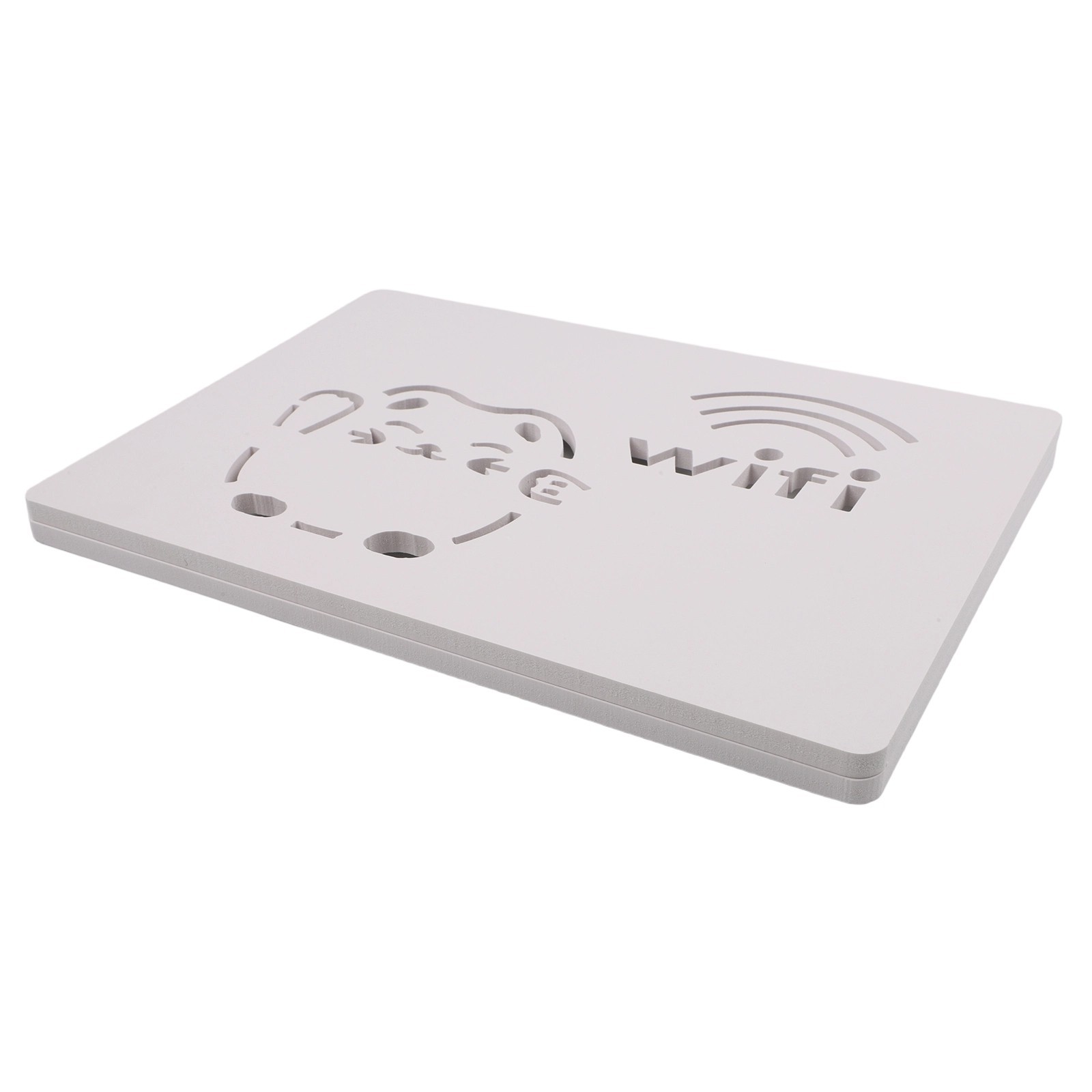 Electric Meter and Weak Current Box Cover with Simple Installation Design