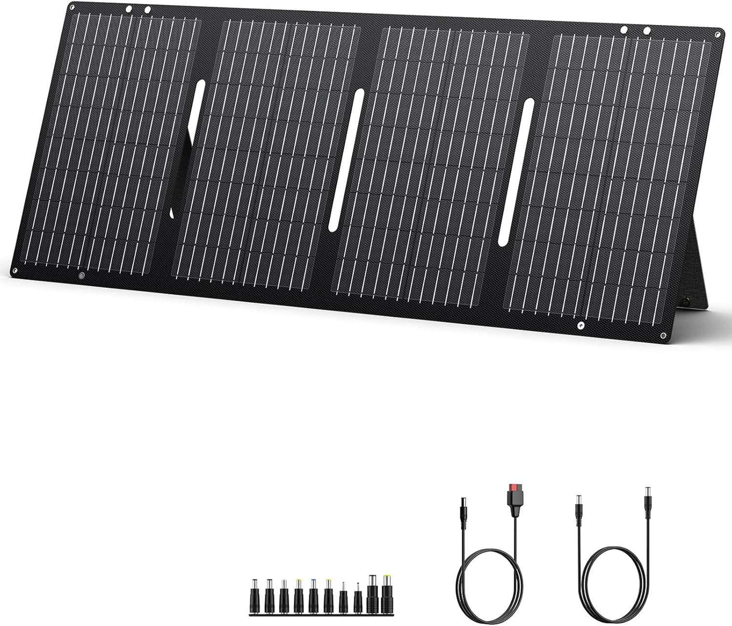 60W Portable Foldable Solar Charger for Phones, Laptops & Power Banks
