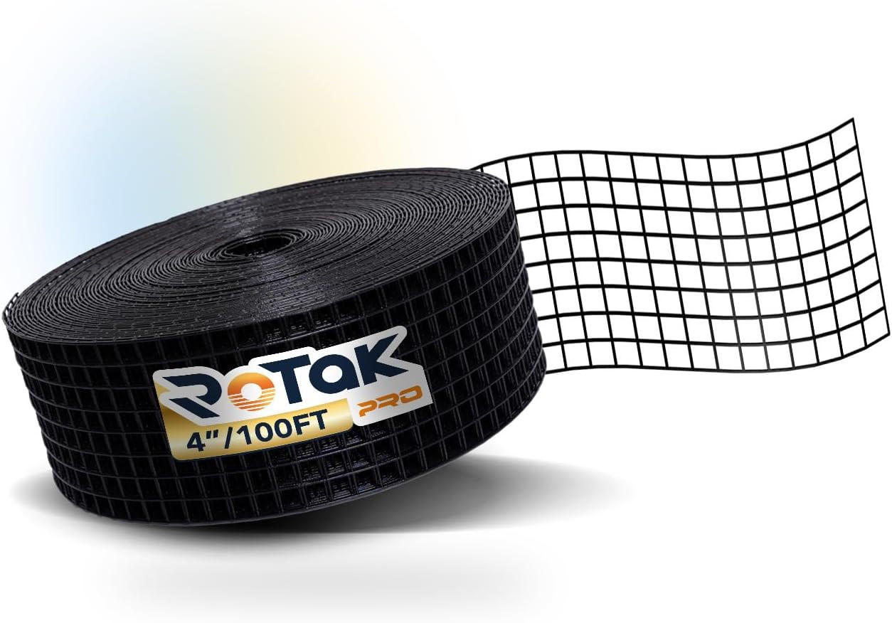 Critter Guard PRO – 4In X 100Ft Solar Panel Bird Prevention Roll – Heavy Duty Ga