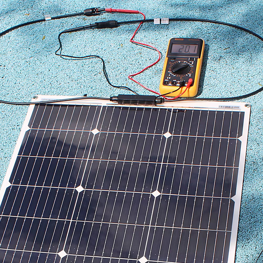 300W Flexible Solar Panel Mono 12V Portable Power Camping Home RV Battery Charge
