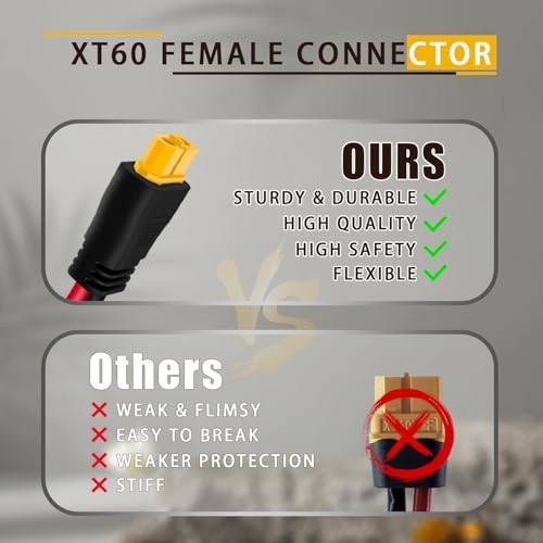 10AWG Solar Cable Ecoflow Anker MC4 XT60