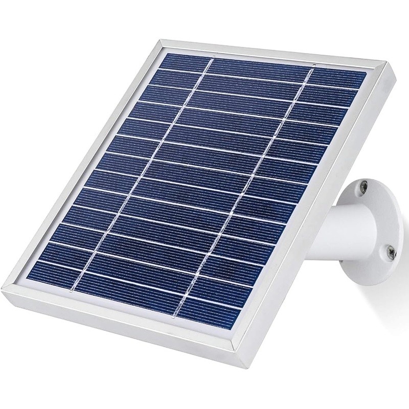 Solar Panel Charger Arlo Pro Pro2 Waterproof Adjustable 2600mAh Battery New