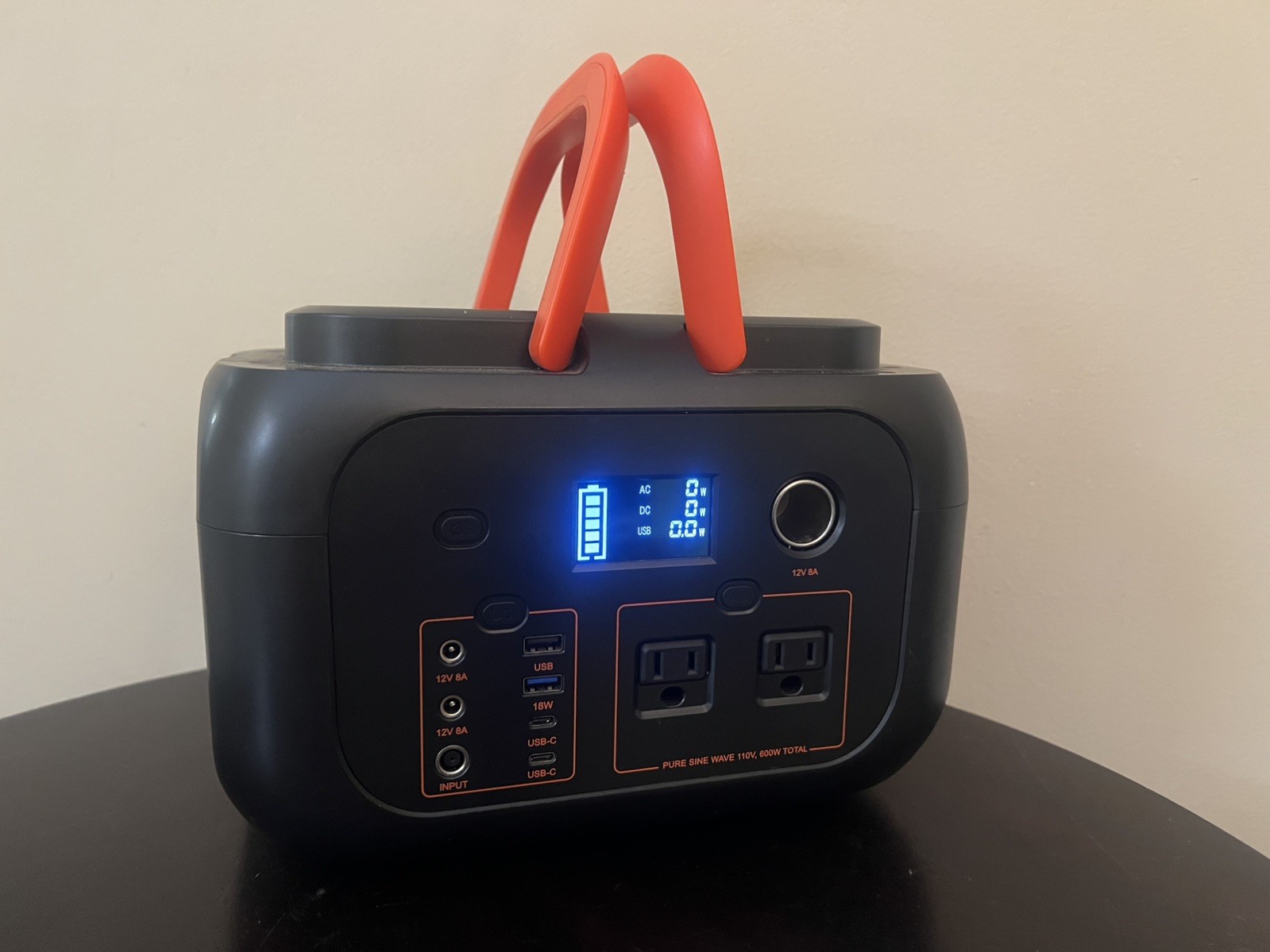 Sinkeu G600 600W 296Wh Portable Power Station With Charger
