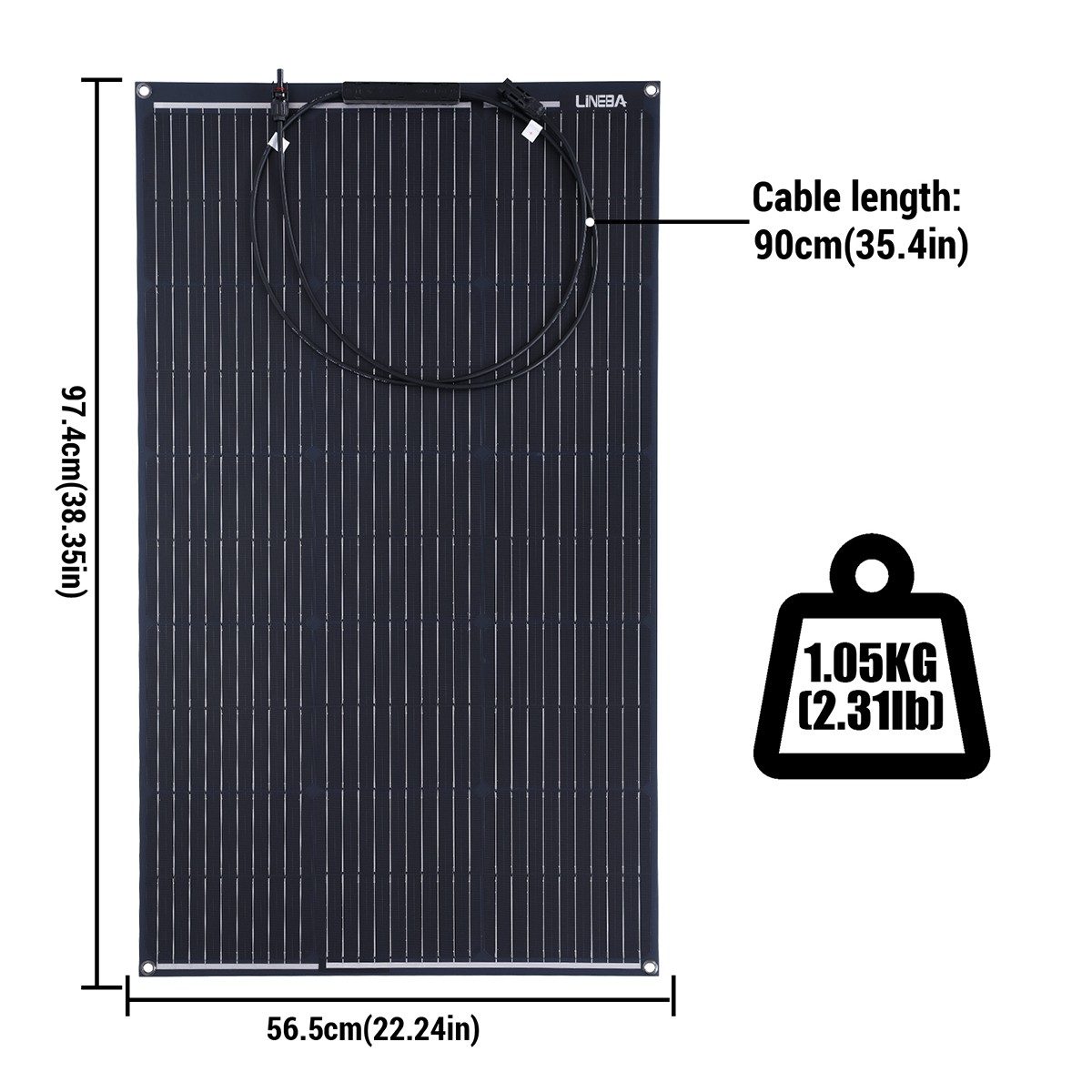 400W Flexible Solar Panel Mono 12V With 30A Controller Power Battery Charging