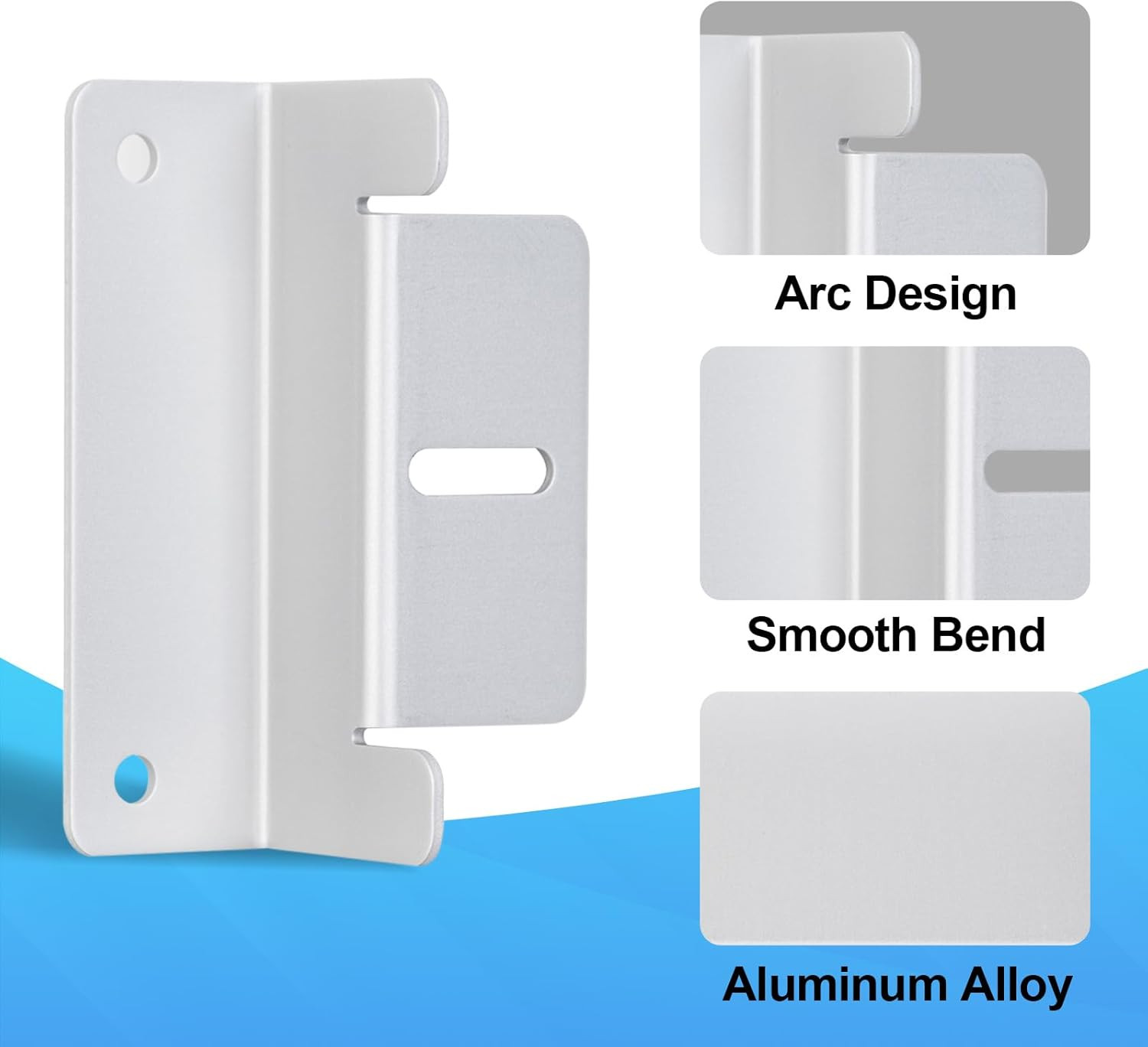 16 Units Solar Panel Mounting Brackets,Z Bracket Sets Lightweight