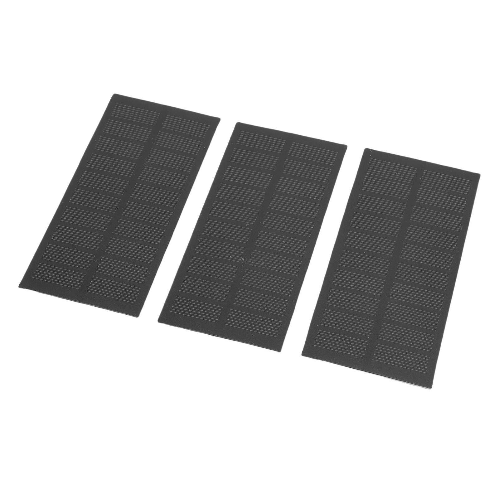 3Pcs Mini Solar Panel Charger 1.3W Monocrystalline PET For Battery Mobile P RCNR