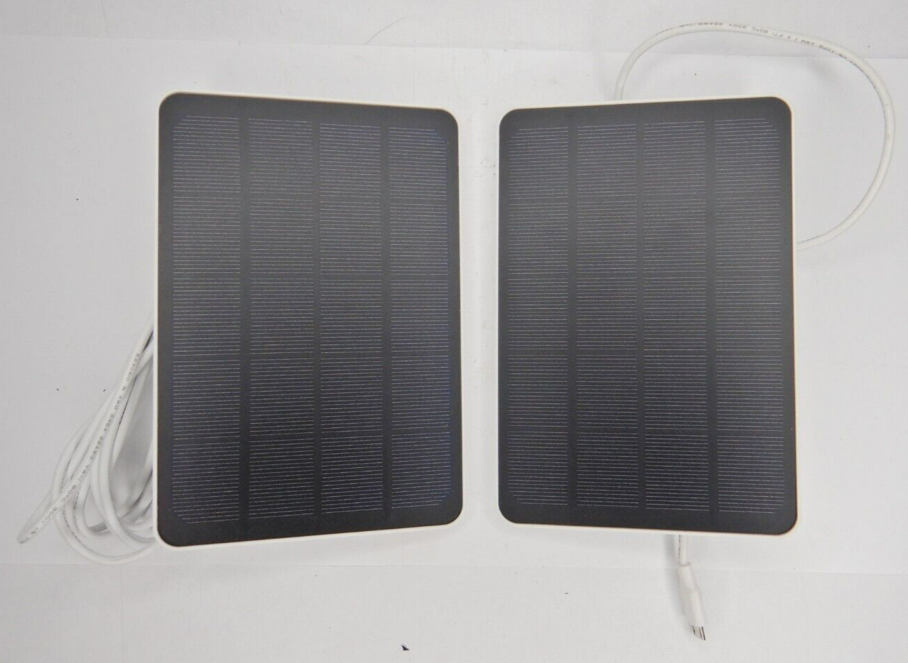 (2) 7″X5″ Solar Charging Panel for MICRO USB Camera 5V