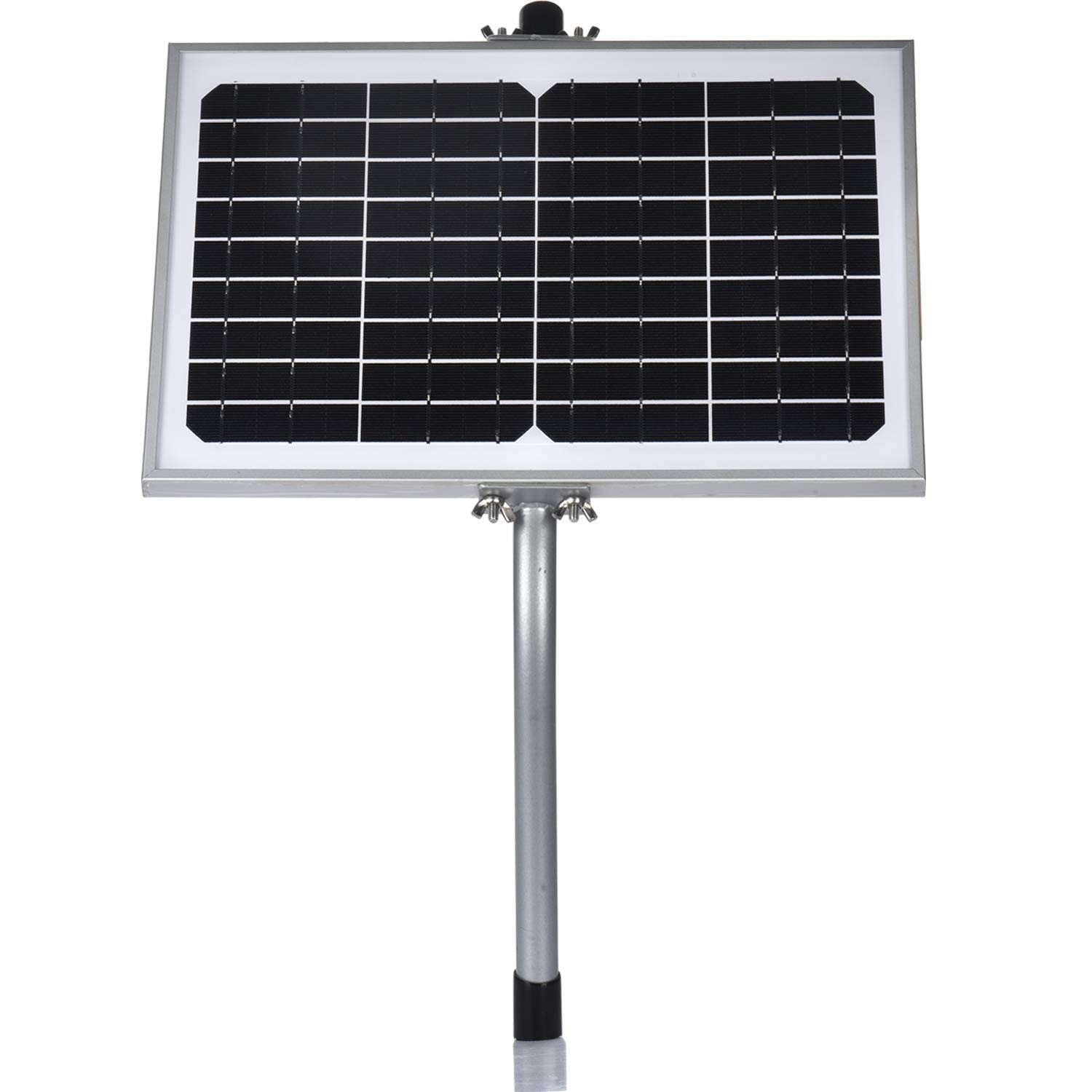 SUNER POWER 10 Watt Solar Panel Powered Charger Kit + Tubular Mount Bracket f…