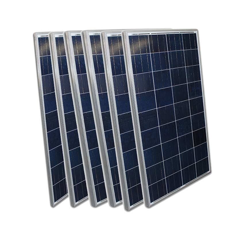 (1) GROWATT 3000 LVM 48P (6) 330W SOLAR PANELS (4) 12V DEEP CYCLE BATTERIES
