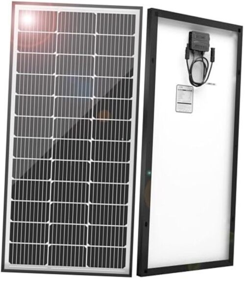 00 Watt Solar Panels0BB Monocrystalline2V00W Solar Panel, 23% High, 1 100W