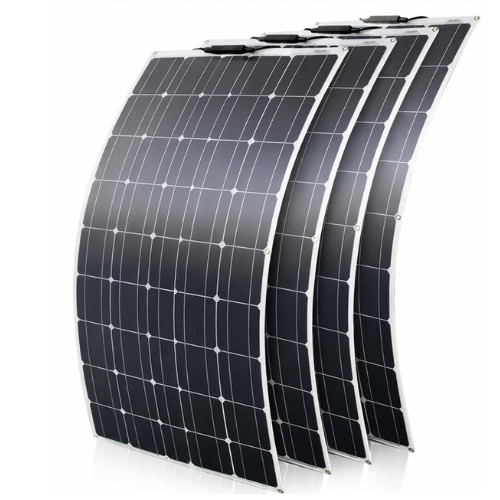 300W Flexible Solar Panel Mono 12V Portable Power Camping Home RV Battery Charge