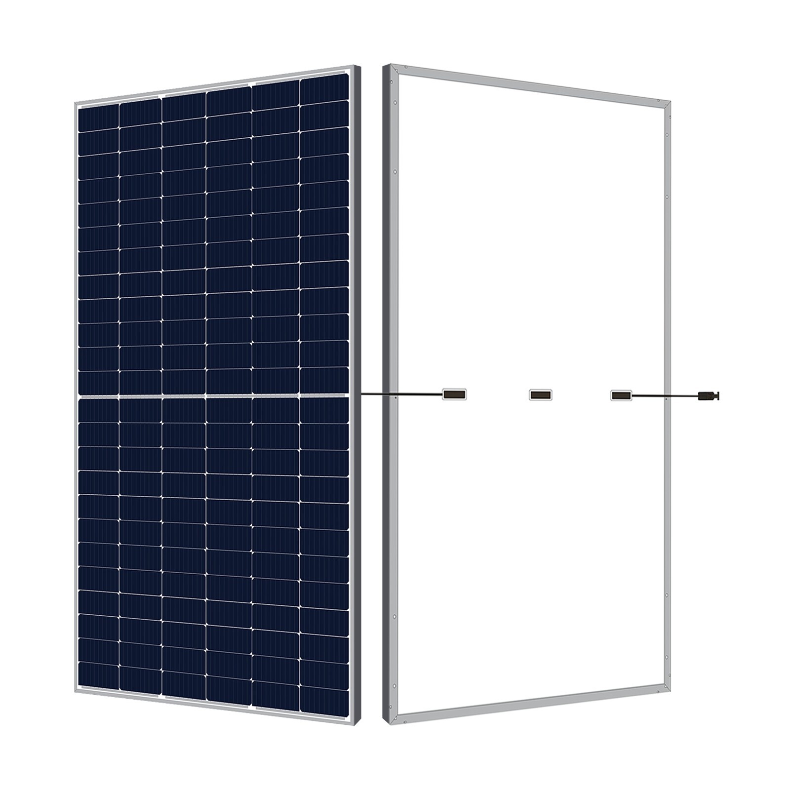36x PV Module Tidesolar 450 WP Photovoltaic Alu Frame PV Solar System