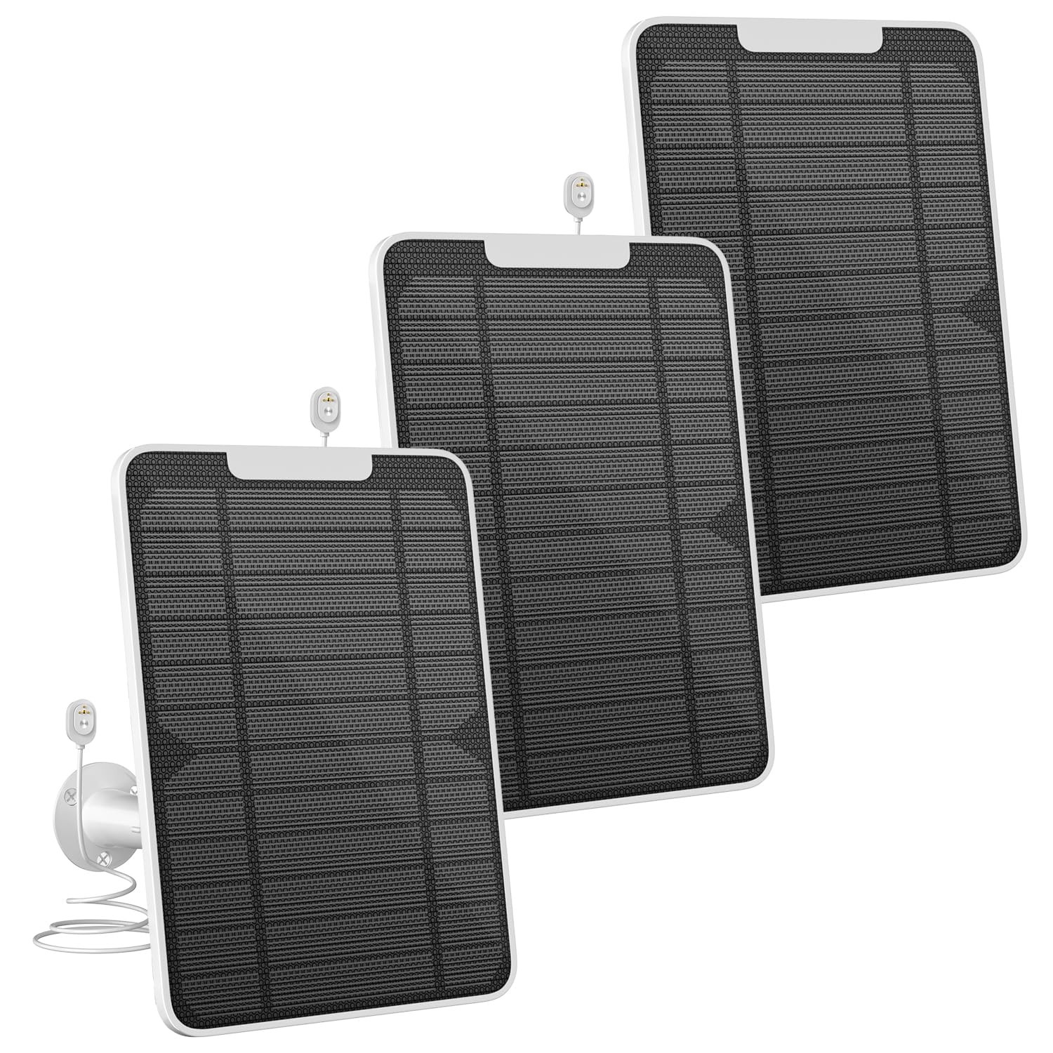 5V 6W Solar Panel Charger Compatible with Arlo Pro 4/Pro 3/Pro 3 Floodlight/U…