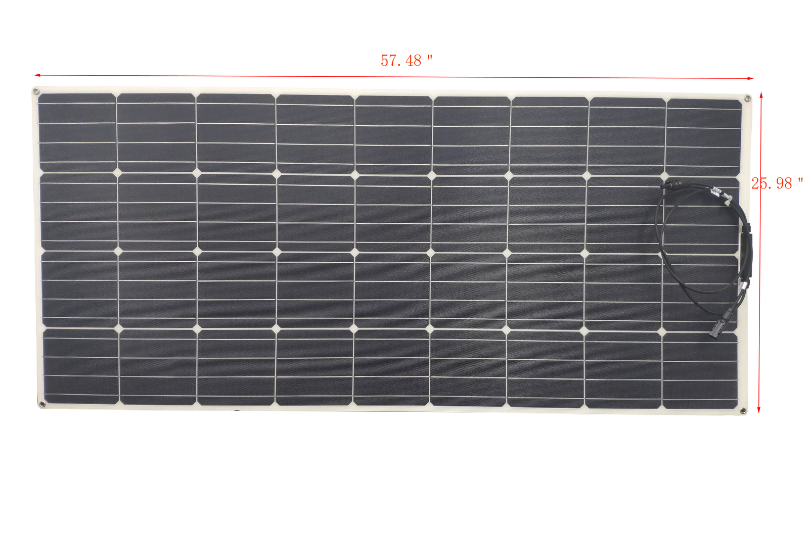 Flexible Solar Panel 120W Mono Flexible Solar Panel 12V Battery Charger RV MA