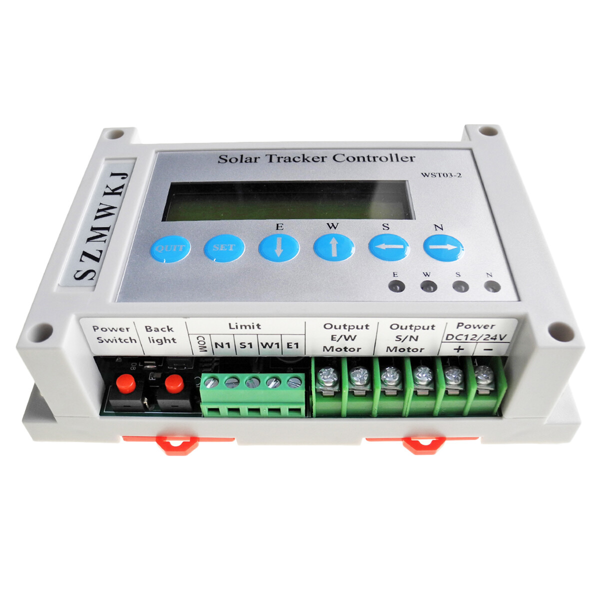 Electronic Single/Dual Axis LCD Solar Panel Tracking Tracker Track Controller EL