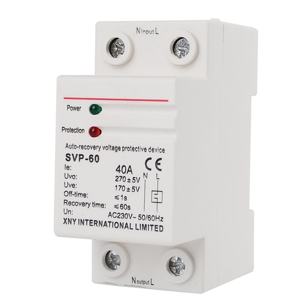 Current Protector Instantaneous Cut-off Electrical Equipment Protection