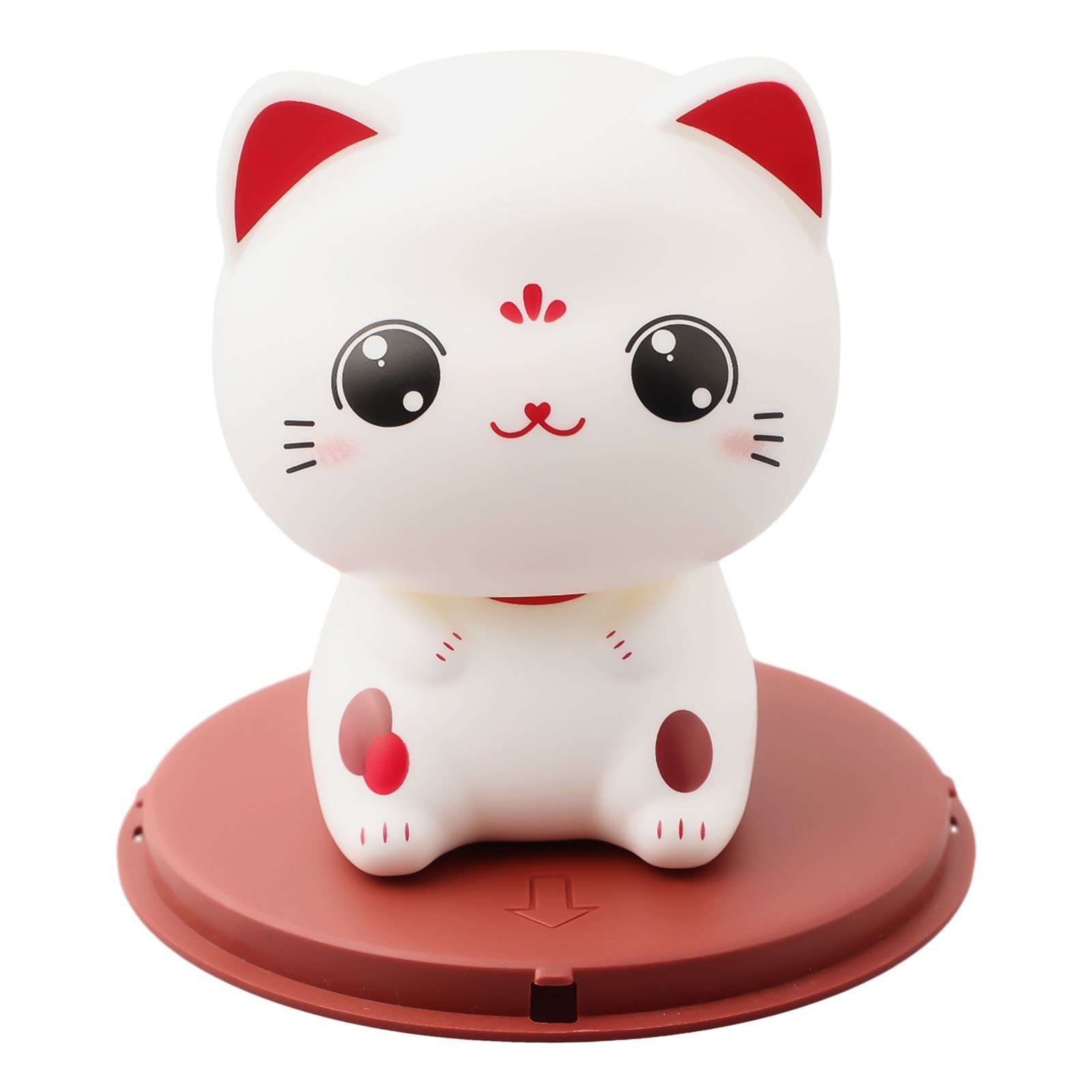 Amulet Car Ornament Happiness And Auspiciousness Solar Powered Auspiciousness