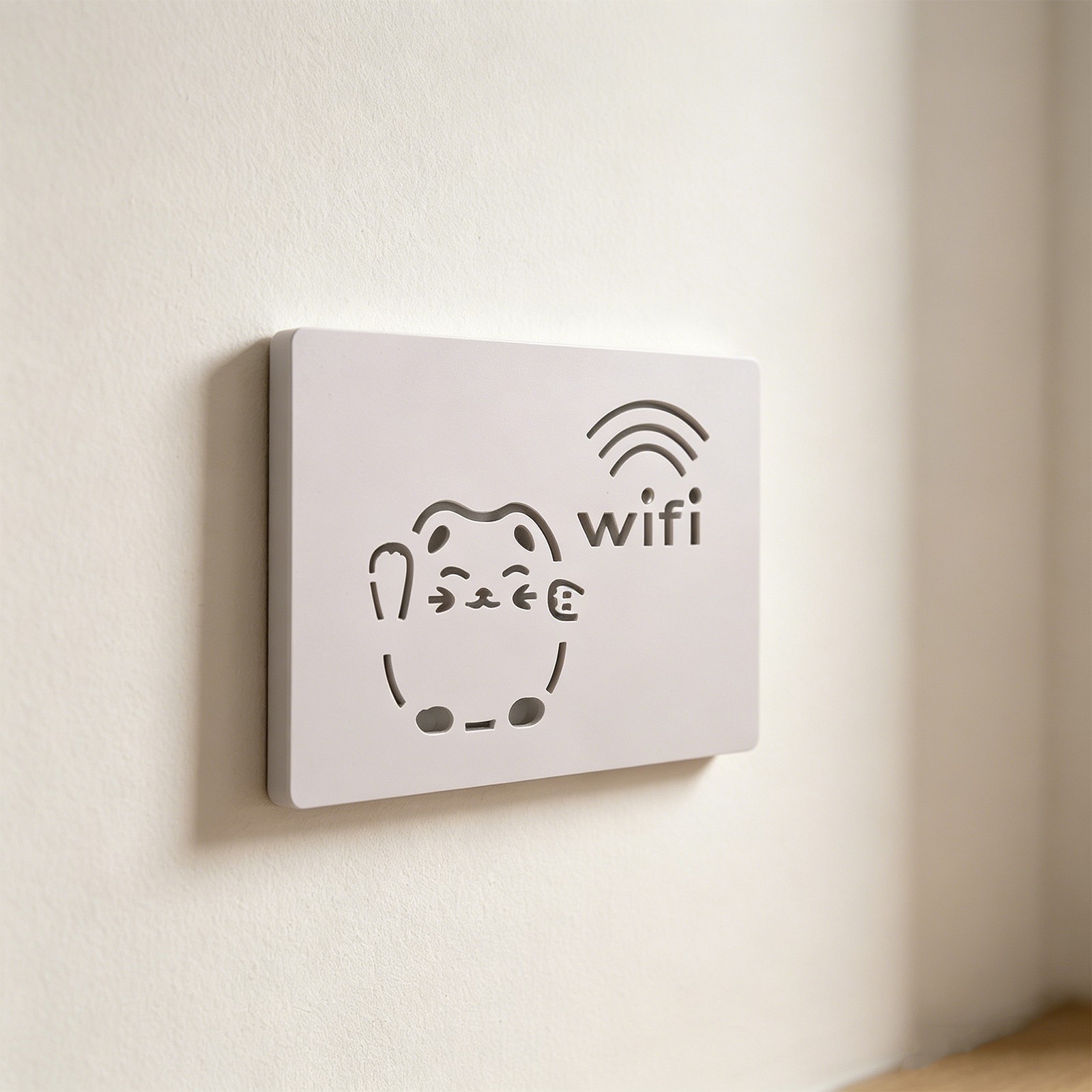 Electric Meter and Weak Current Box Cover with Simple Installation Design