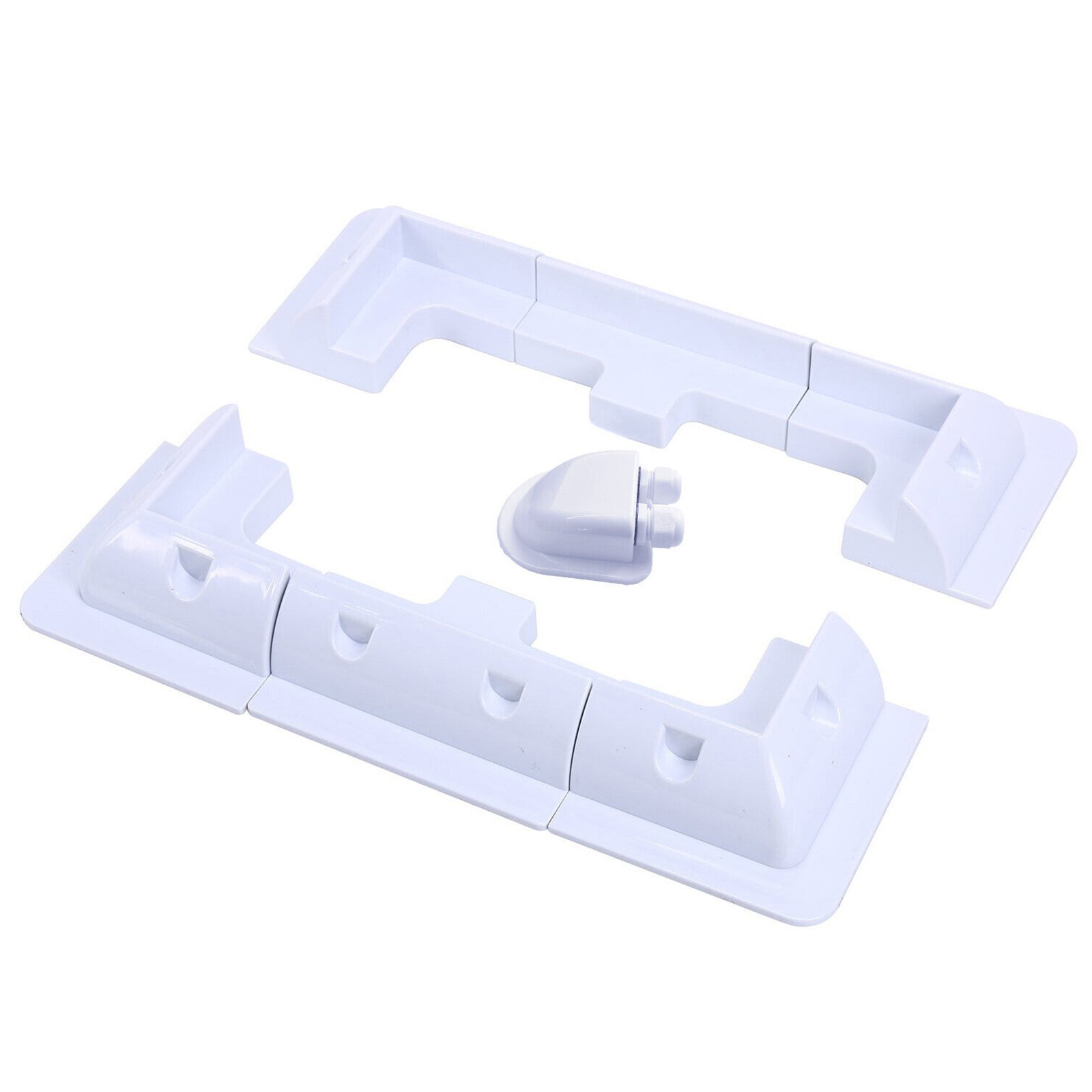Quick Installation Solar Roof Panel Mounting Brackets for Caravan RV Boat
