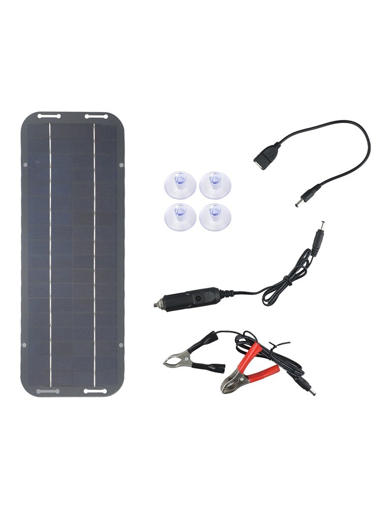 Enhanced Battery Performance 12V Solar Panel Kit For Wide Applications