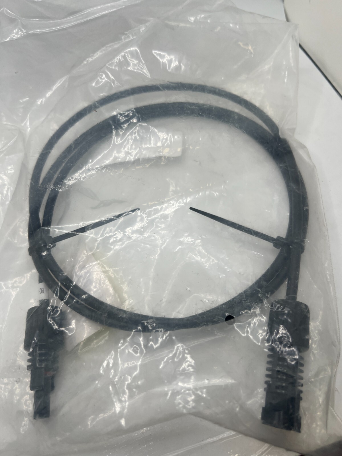 Renogy 5FT 12AWG Panel Connectors Solar Male To Female Connectors Black