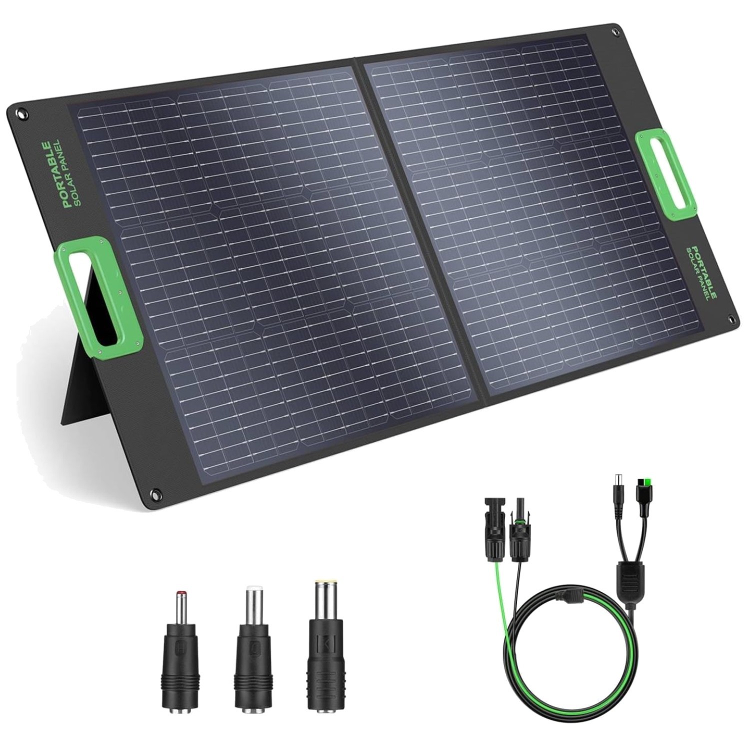 High-Efficiency 100W Solar Cell for Van RV Trip