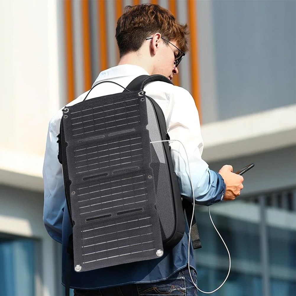 40W Foldable Solar Panel Charger, Portable Power Renewable Energy Charger Pho…