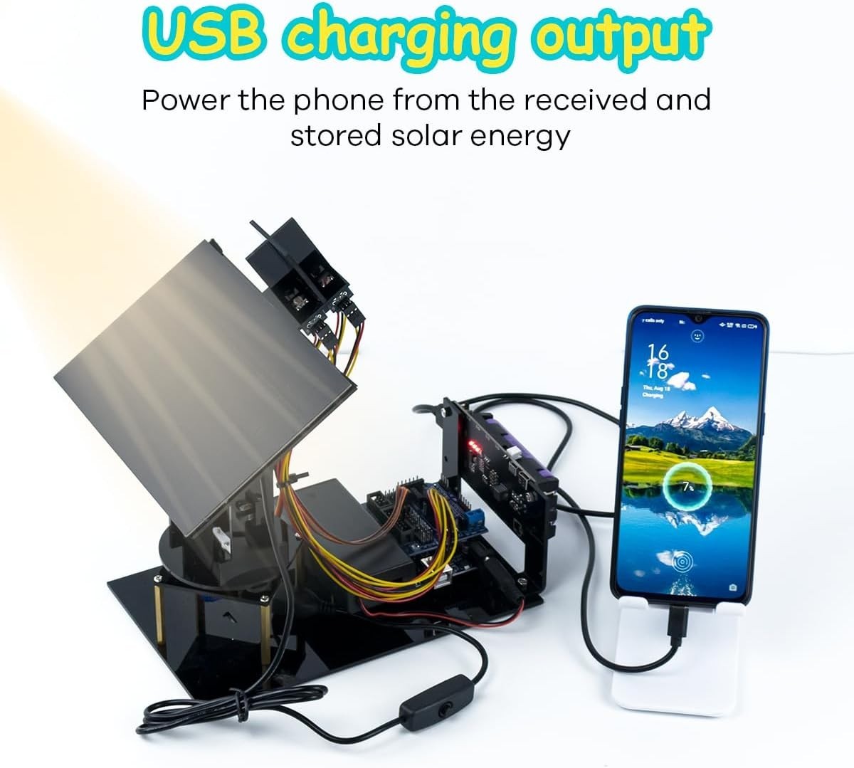 Solar Tracking Starter Kit Project DIY Smart Tracker System STEM Programming …