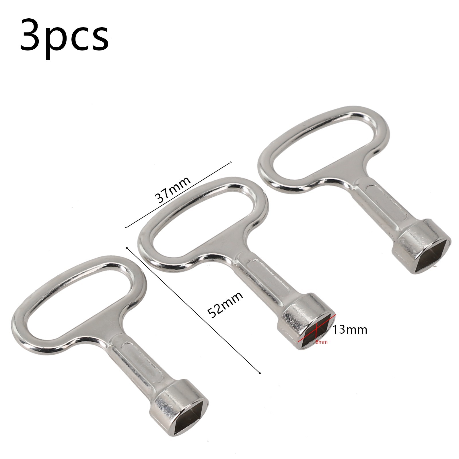 High Strength Square Key Wrenches for GGD Cabinets and AE Cabinets