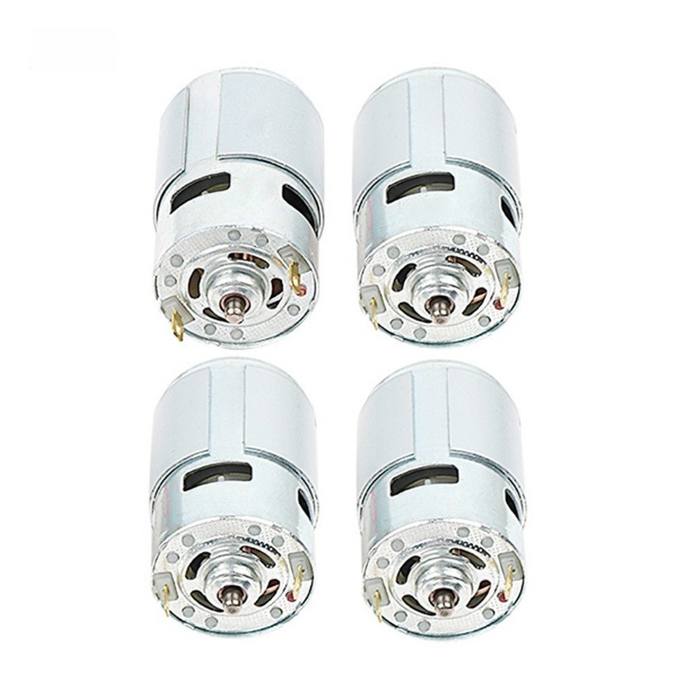 775 DC Motor 12V 24V Lightweight Build for Educational Robotics and Tools