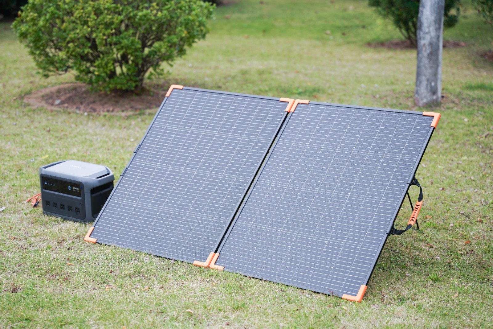 MHPOWOS Portable Folding Solar Panel 100 200 watt for Jackery Explorer 1000 v2