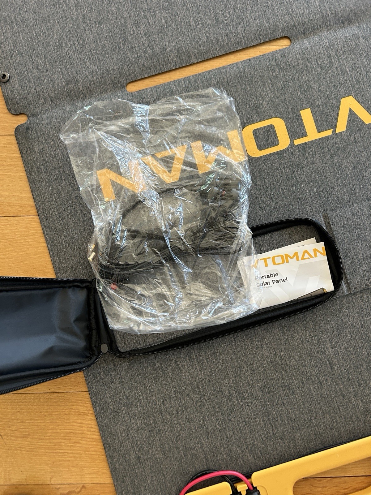 VTOMAN 200W Pro Portable Solar Panel